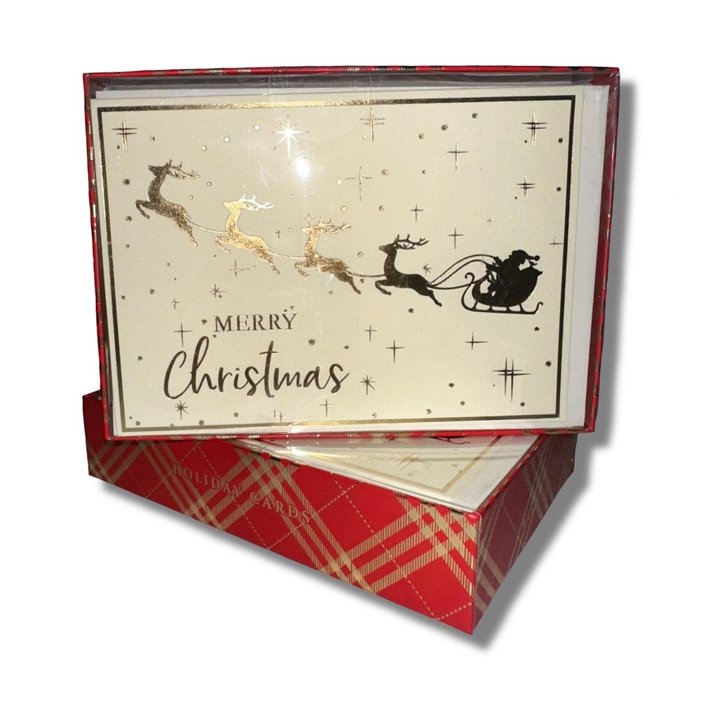 15 “Merry Christmas” Holiday Greeting Cards